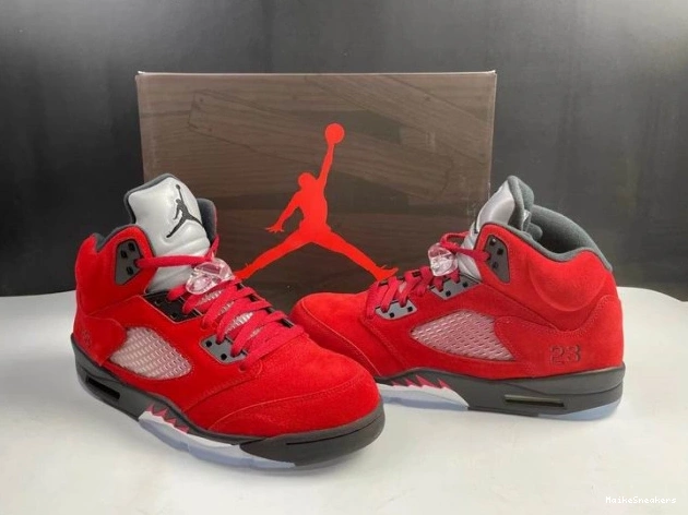 MaikeSneakers Jordan Retro Bulls Red DD0587-600 (2021) 5 Raging 0722